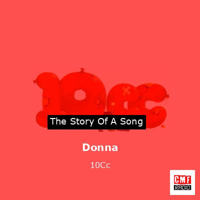 final cover Donna 10Cc