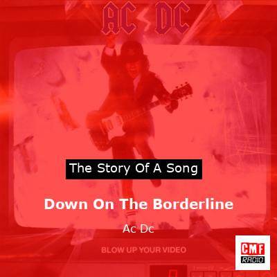 final cover Down On The Borderline Ac Dc