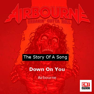 final cover Down On You Airbourne