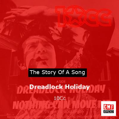 final cover Dreadlock Holiday 10Cc