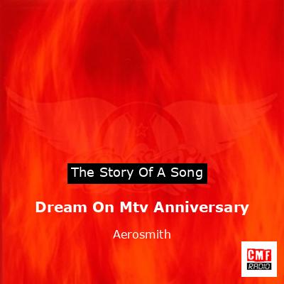 final cover Dream On Mtv Anniversary Aerosmith