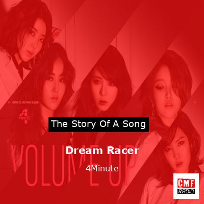 final cover Dream Racer 4Minute