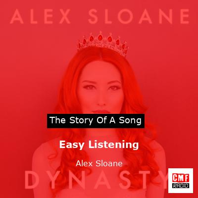 Easy Listening – Alex Sloane
