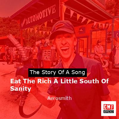 final cover Eat The Rich A Little South Of Sanity Aerosmith