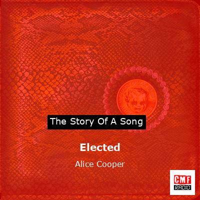 Elected – Alice Cooper