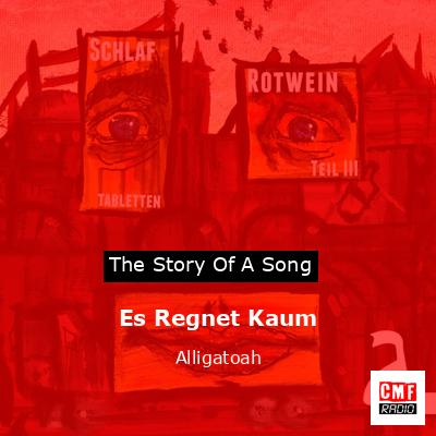 Es Regnet Kaum – Alligatoah