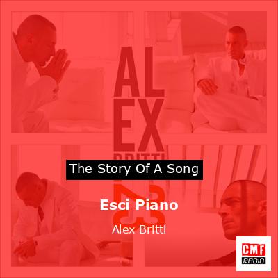 final cover Esci Piano Alex Britti