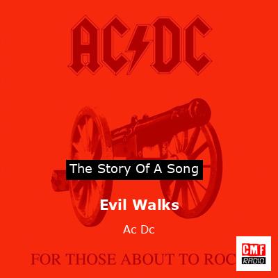 final cover Evil Walks Ac Dc