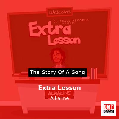 final cover Extra Lesson Alkaline