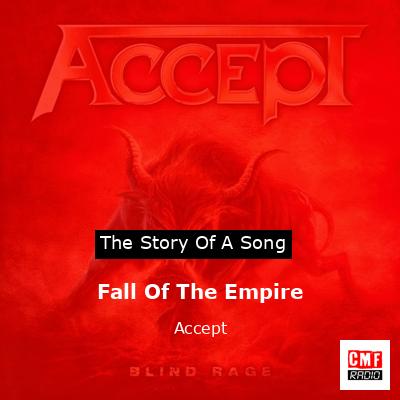 Fall Of The Empire – Accept