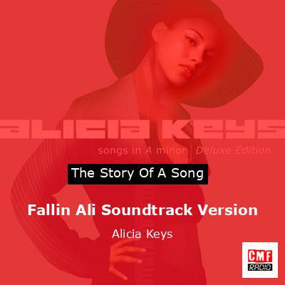 final cover Fallin Ali Soundtrack Version Alicia Keys