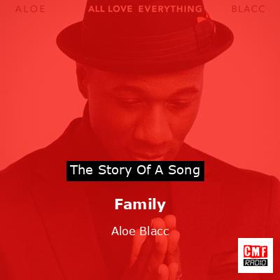 Family – Aloe Blacc