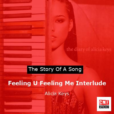 final cover Feeling U Feeling Me Interlude Alicia Keys