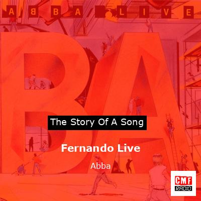 final cover Fernando Live Abba