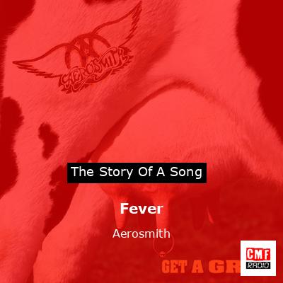 final cover Fever Aerosmith