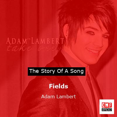 Fields – Adam Lambert