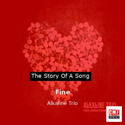 final cover Fine Alkaline Trio
