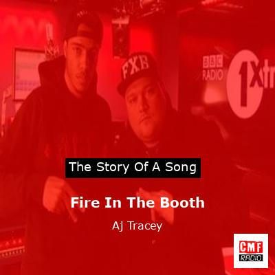 Fire In The Booth – Aj Tracey