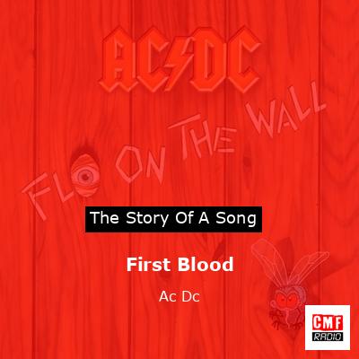 final cover First Blood Ac Dc