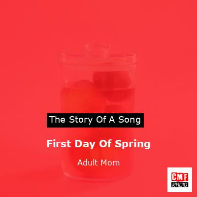 First Day Of Spring – Adult Mom
