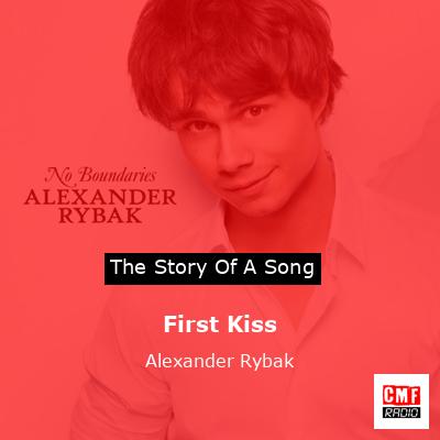 First Kiss – Alexander Rybak