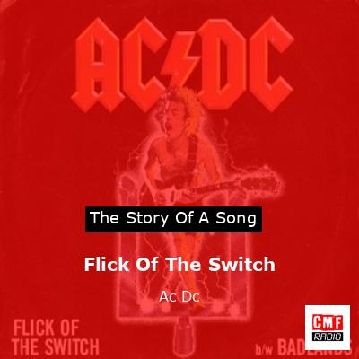 Flick Of The Switch – Ac Dc