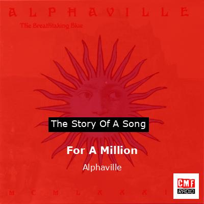 For A Million – Alphaville