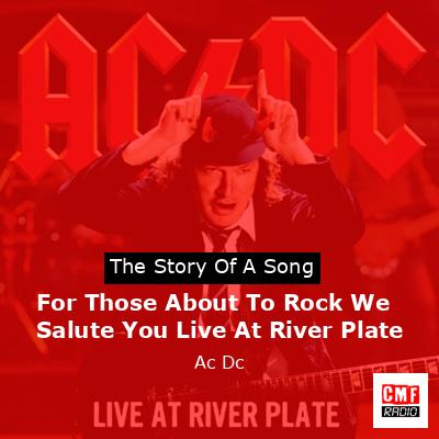 For Those About To Rock We Salute You Live At River Plate – Ac Dc