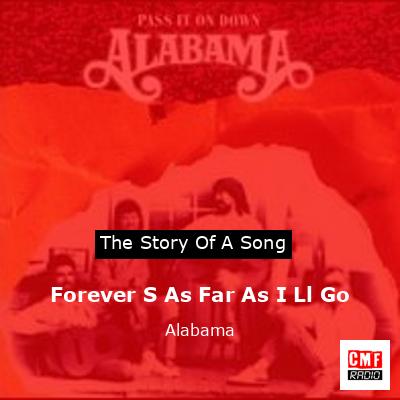 final cover Forever S As Far As I Ll Go Alabama