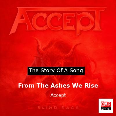 From The Ashes We Rise – Accept