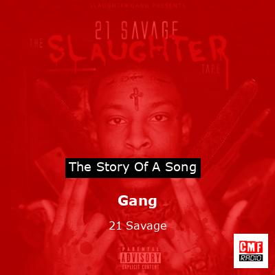 Gang – 21 Savage