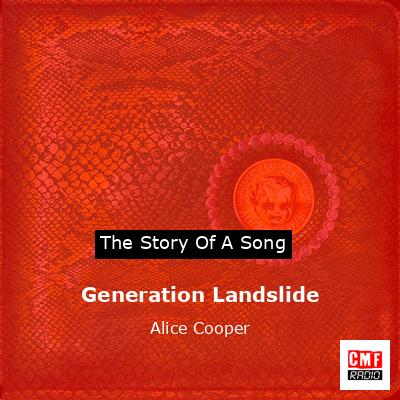 Generation Landslide – Alice Cooper