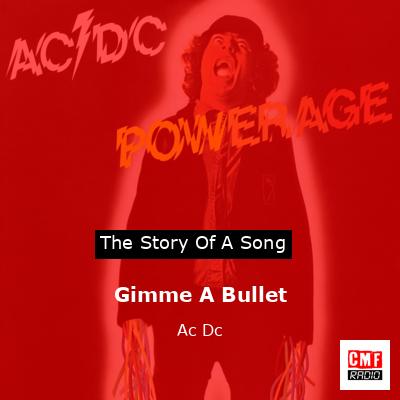 final cover Gimme A Bullet Ac Dc