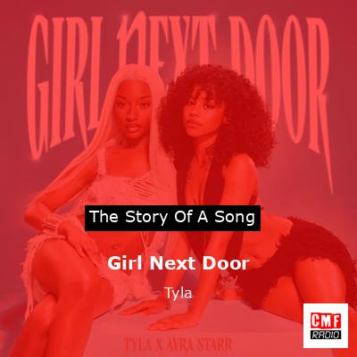 final cover Girl Next Door Tyla