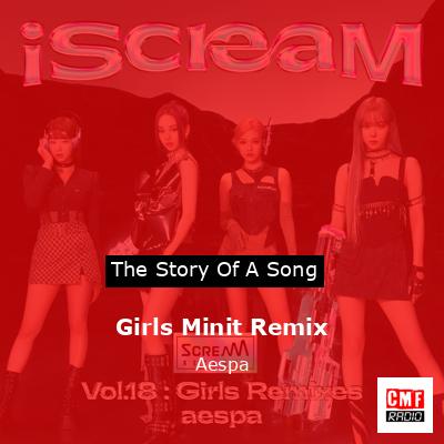 final cover Girls Minit Remix Aespa