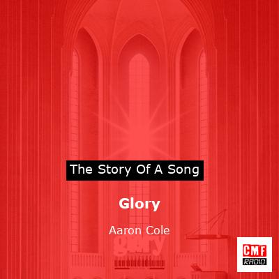 Glory – Aaron Cole