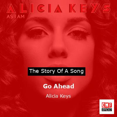 Go Ahead – Alicia Keys