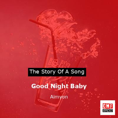 final cover Good Night Baby Aimyon