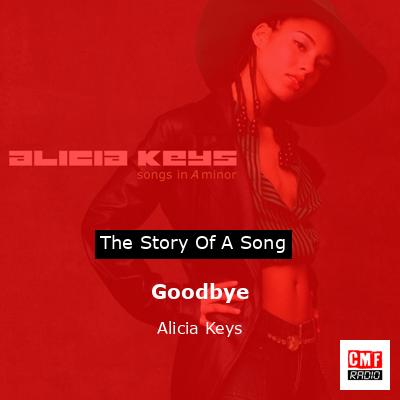 final cover Goodbye Alicia Keys