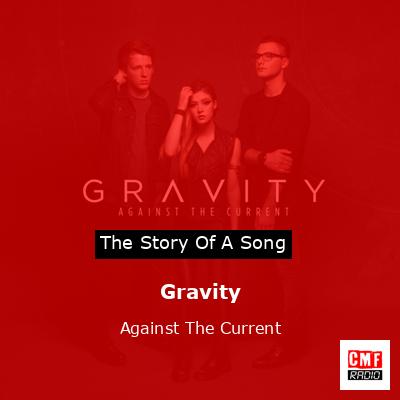 final cover Gravity Against The Current