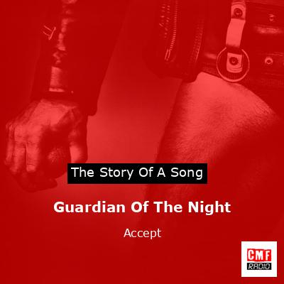 Guardian Of The Night – Accept