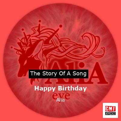 Happy Birthday – Alia