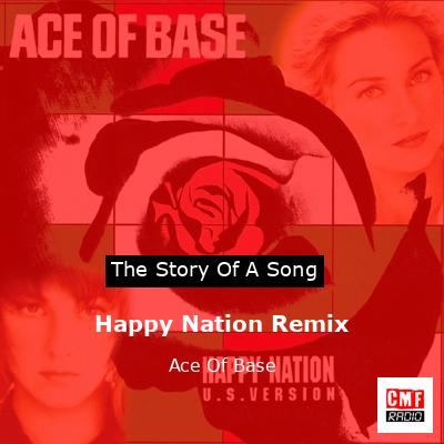 final cover Happy Nation Remix Ace Of Base