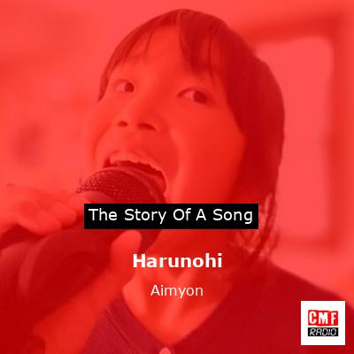 final cover Harunohi Aimyon