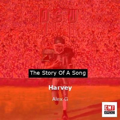 final cover Harvey Alex G