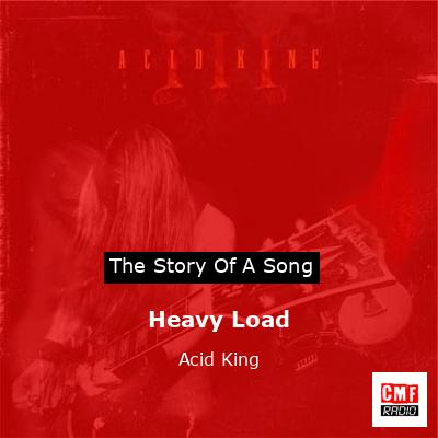 Heavy Load – Acid King