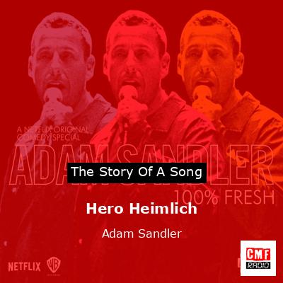 final cover Hero Heimlich Adam Sandler