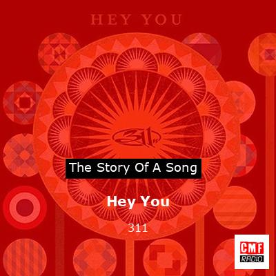 final cover Hey You 311