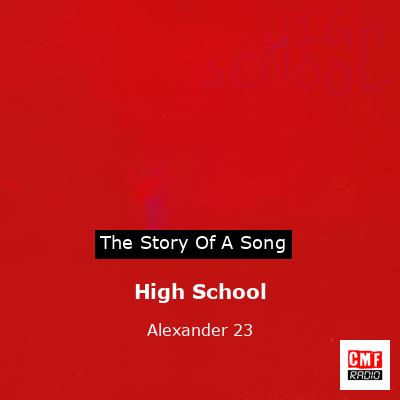 High School – Alexander 23