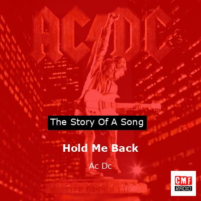 Hold Me Back – Ac Dc